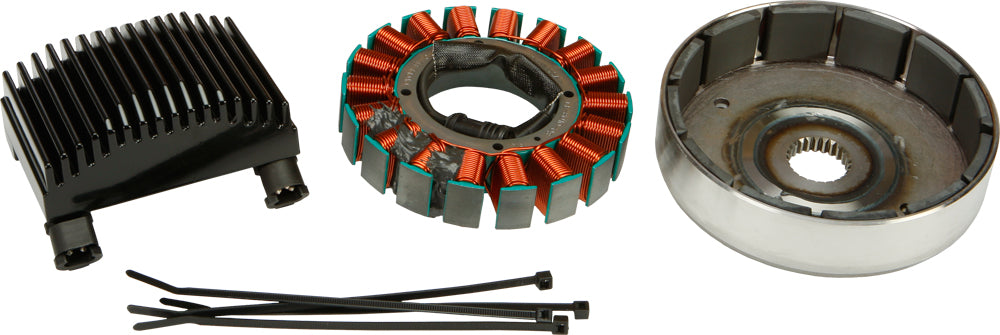 Cycle Electric Alternator Kit CE-87T for Harley Davidson Dyna Models