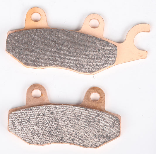 Streamline SB165EX Xtreme Duty Brake Pads for ATV/UTV – High-Performance Sintered Ceramic Brake Pads for ATV and UTV Racing and Off-Road Conditions