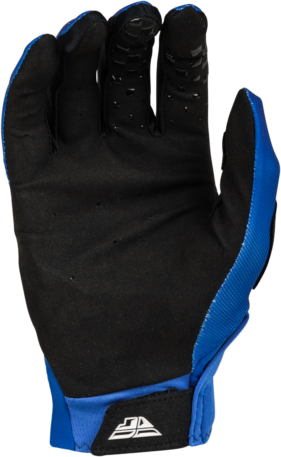 Fly Racing Pro Lite Gloves Blue/White Medium – Lightweight Offroad MX Gloves with Touch Screen Compatibility