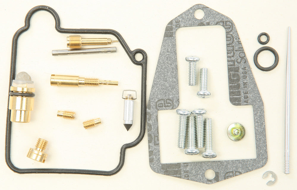 ALL BALLS Bike Carburetor Rebuild Kit for Suzuki DR-Z250 (2001-2007 Non-California & California Models)