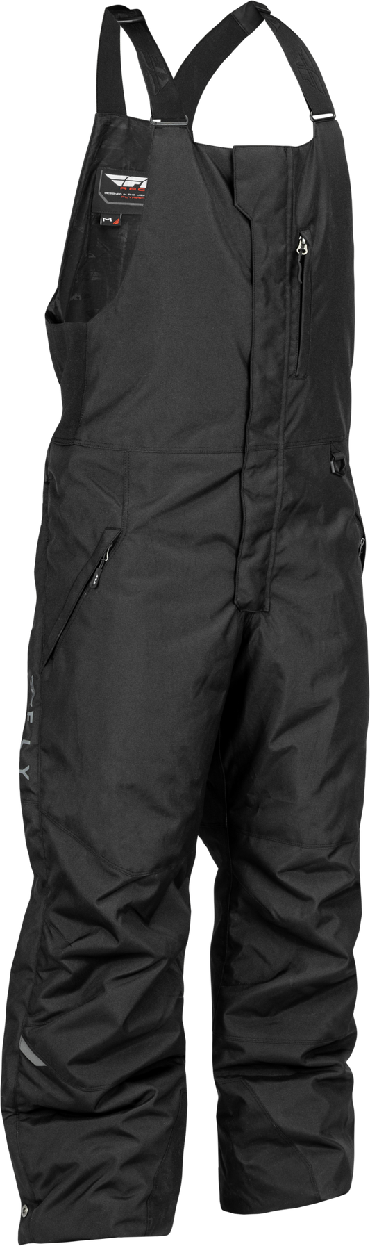 Fly Racing Outpost Bib Pants for Snow - X-Large Black/Grey