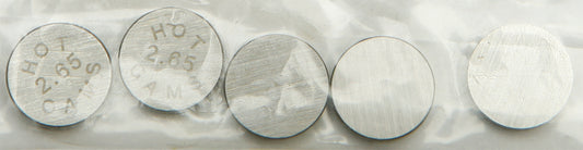 Hot Cams Valve Shims 10.00x2.65mm 5-Piece Pack for Offroad Engines