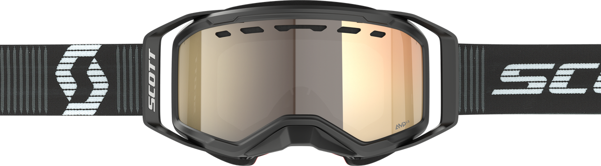 SCOTT Prospect 2.0 SMB Snowmobile Goggles with Bronze Chrome Lens