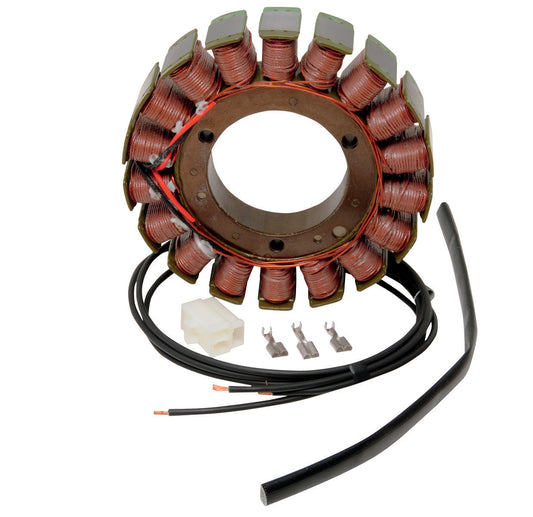 RICKS OEM-Style Stator for Yamaha XVS11 V-Star 1100 Series - Reliable Replacement