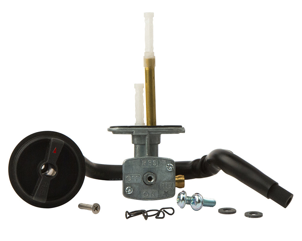 ALL BALLS Fuel Valve for Yamaha YFM350 Grizzly 4WD and 2WD Models - Reliable Fuel Shut-Off with OE Compatibility