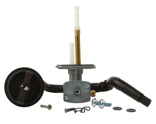 ALL BALLS Fuel Valve for Yamaha YFM350 Grizzly 4WD and 2WD Models - Reliable Fuel Shut-Off with OE Compatibility
