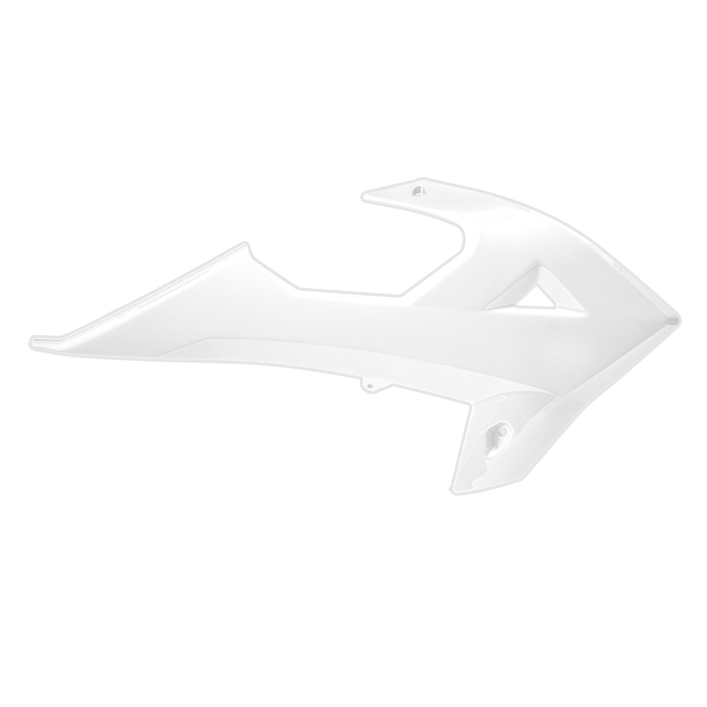 POLISPORT White Radiator Scoops for Gas-Gas EC Models
