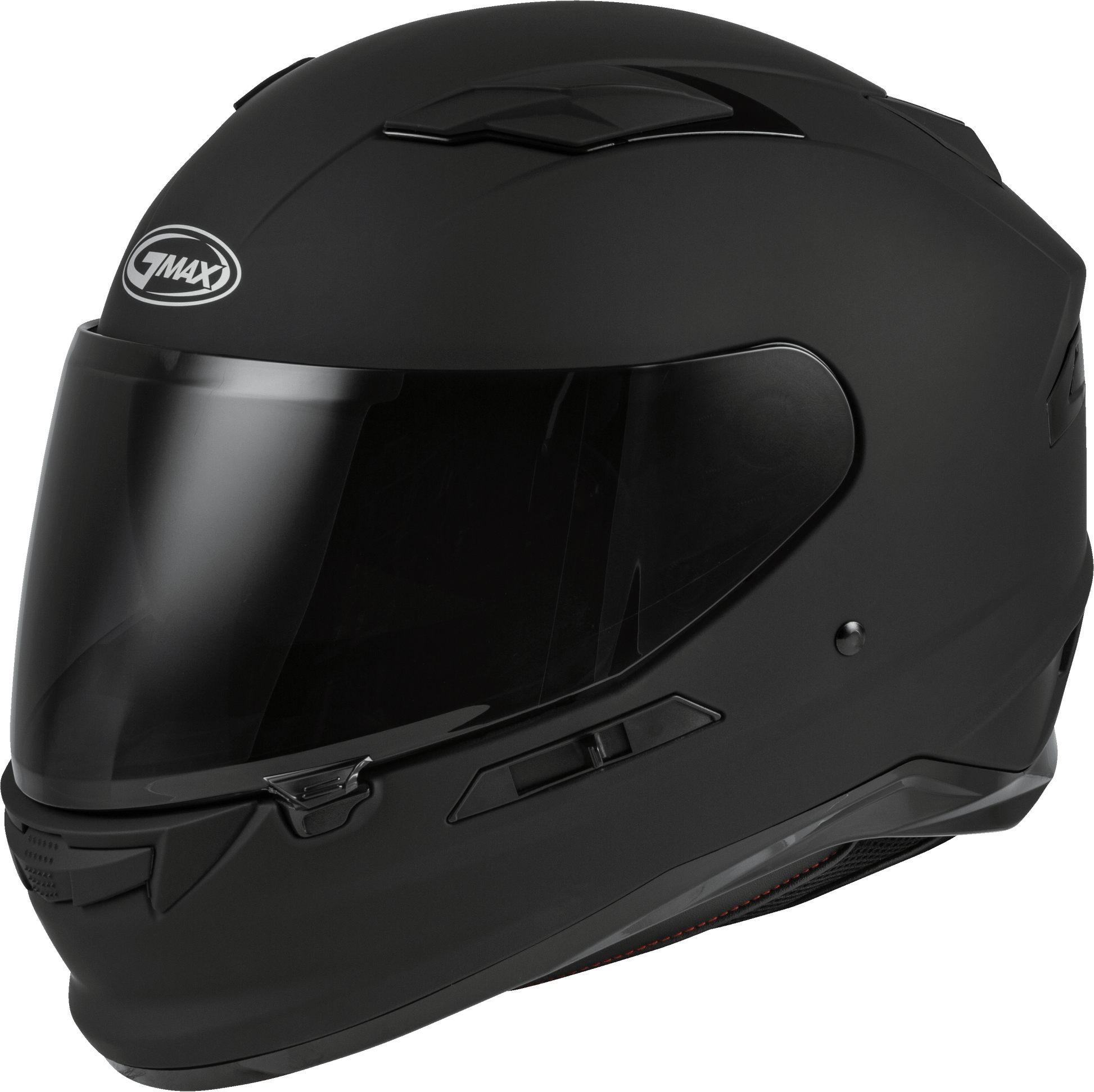 GMAX FF-98 Full Face Helmet Matte Black 2X-Large with Integrated LED Rear Light and Quick-Release Shield