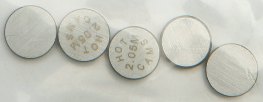 HOT CAMS 5PK748205 Valve Shims for Offroad Engine Applications
