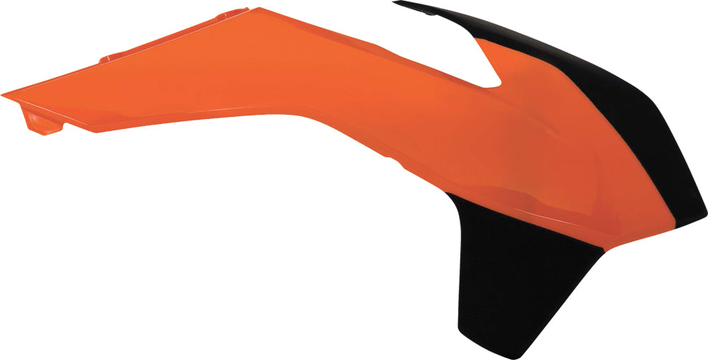 ACERBIS Radiator Shrouds Orange for KTM Offroad Models – Front Replacement Body Parts