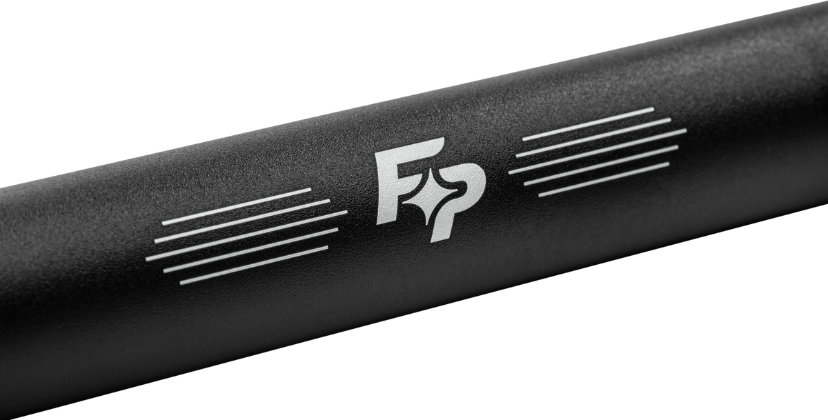 FIRE POWER Ata Enduro/KTM High Black Handlebars - Offroad Motorcycle Handlebar with Aluminum Construction and Shock Dissipation