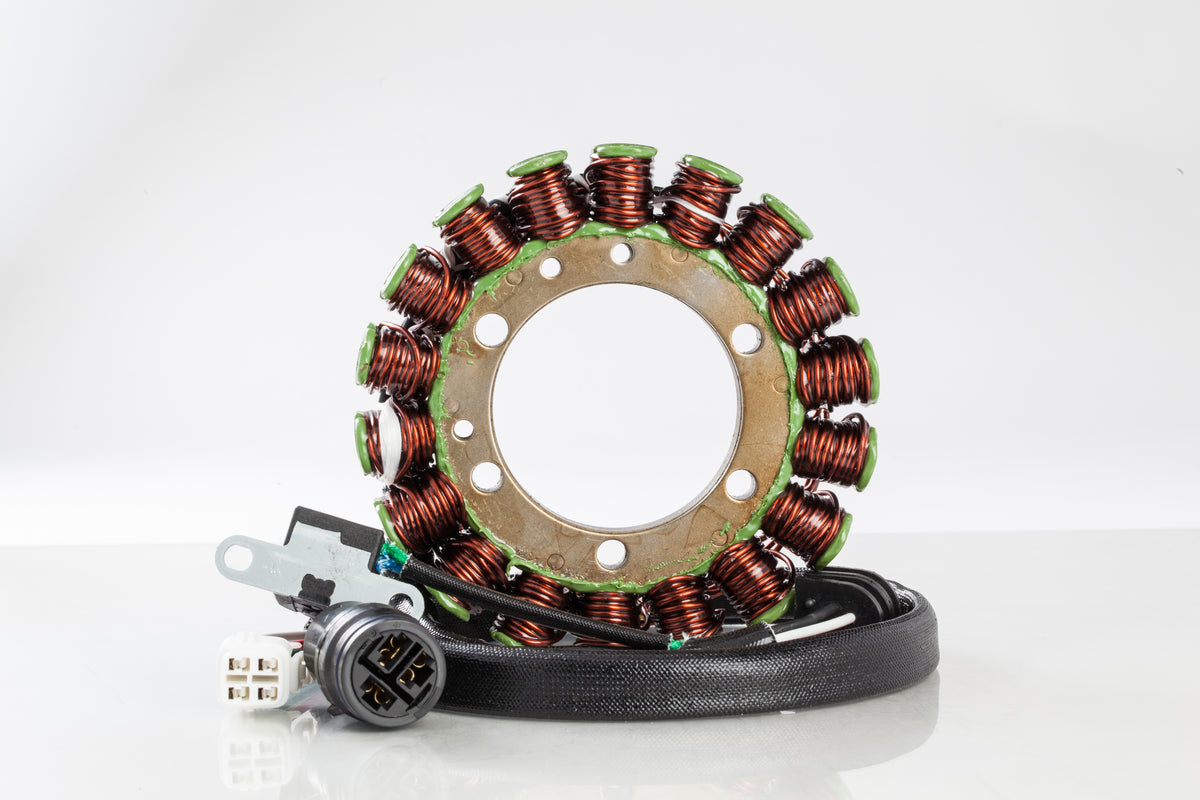 RICKS Stator for Yamaha YFM660FG Grizzly & YXR660F Rhino 660 - Reliable ATV/UTV Electrical Part
