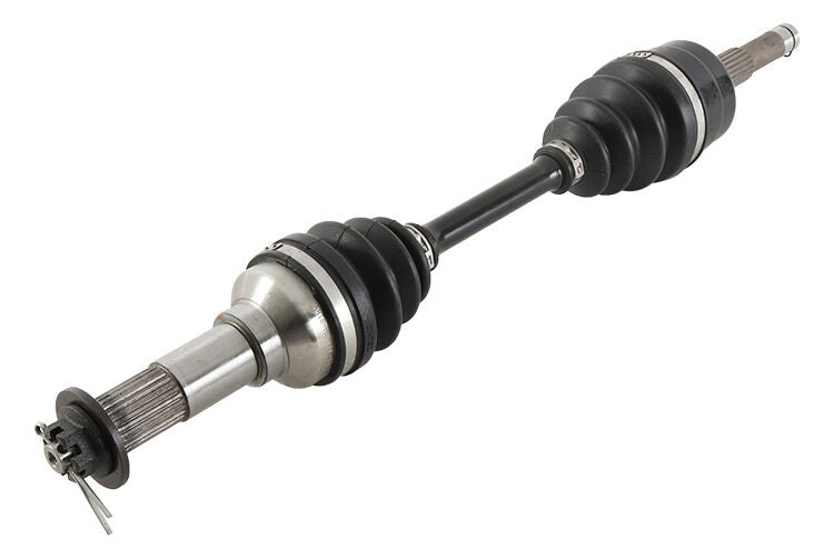 ALL BALLS 6 Ball Heavy Duty Front Left Axle for Yamaha YFM450 Series ATV/UTV