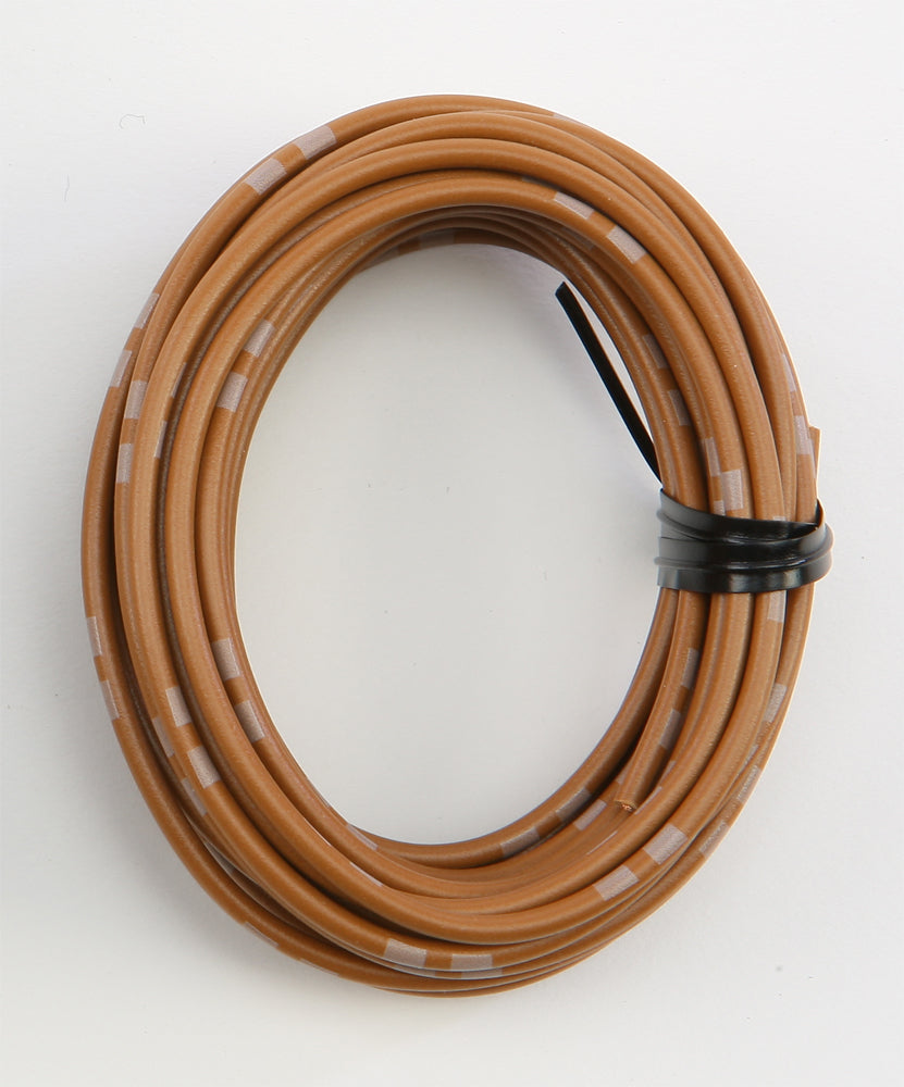 SHINDY Electrical Wiring Brown 14A/12V - 13 Feet Extension for Automotive & Marine Applications