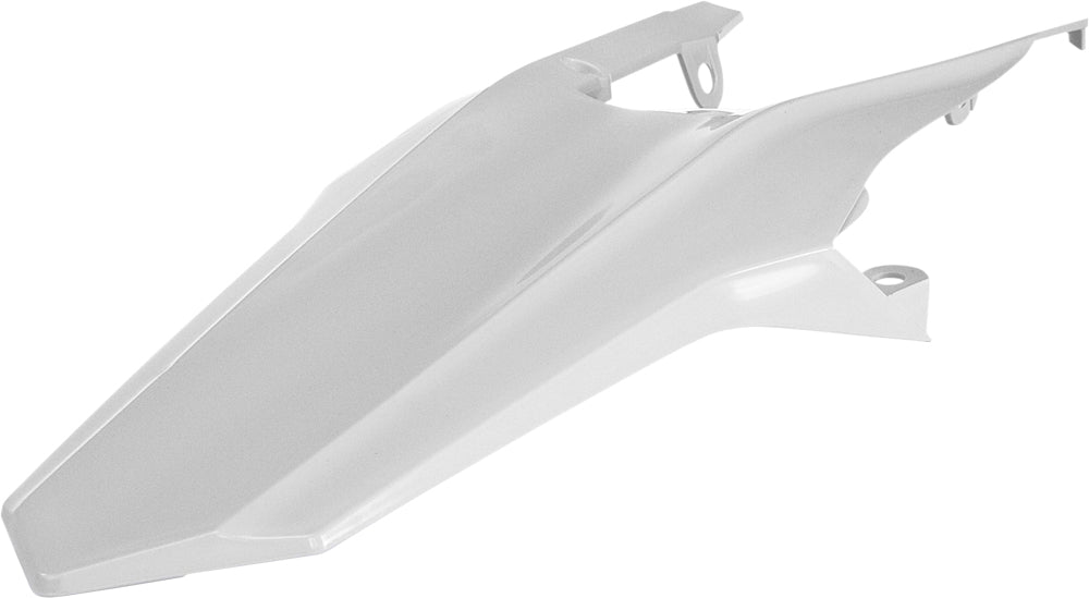 ACERBIS Right Fender for Husqvarna Offroad Motorcycles – White Plastic Body Fender
