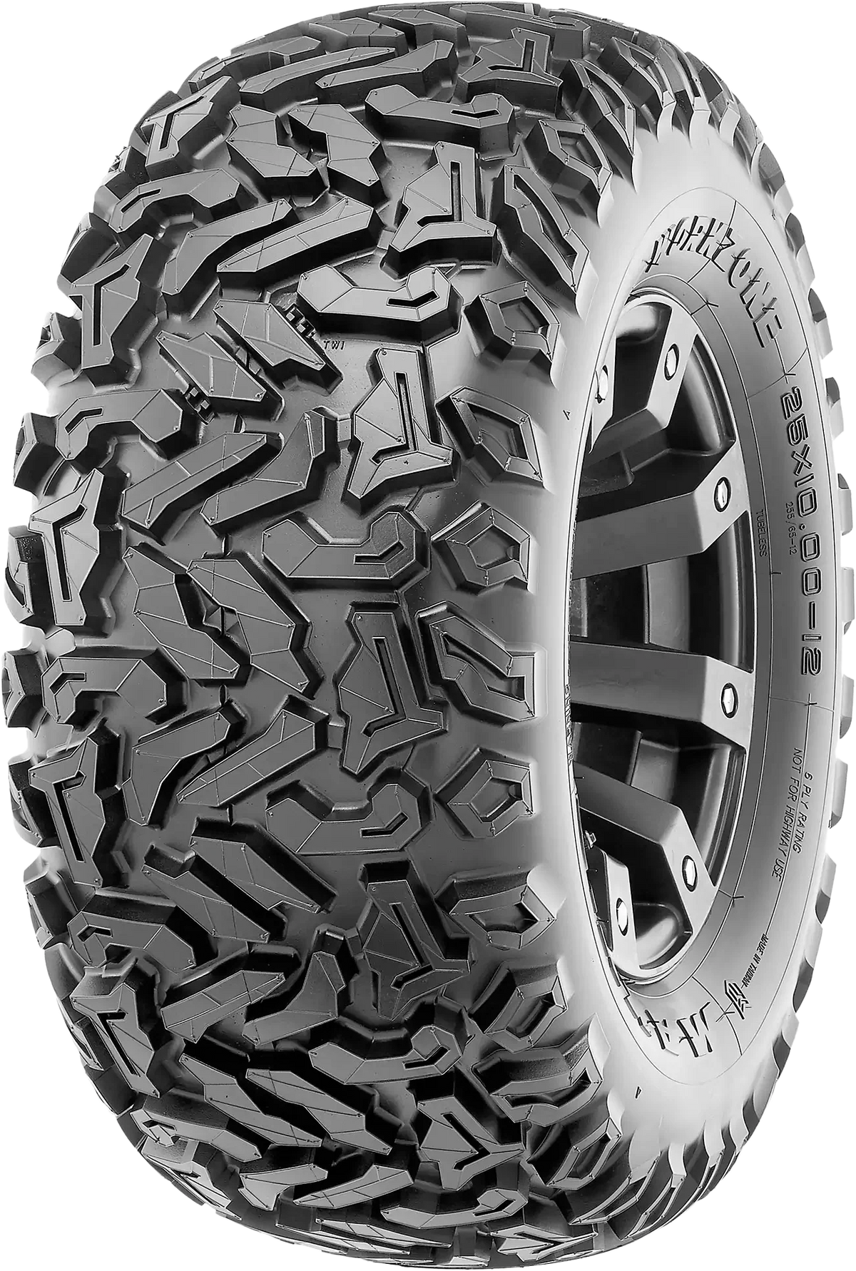 Maxxis Workzone NHS 27x11-12 ATV/UTV Tire – Durable 6-Ply Bias Construction for Utility Applications