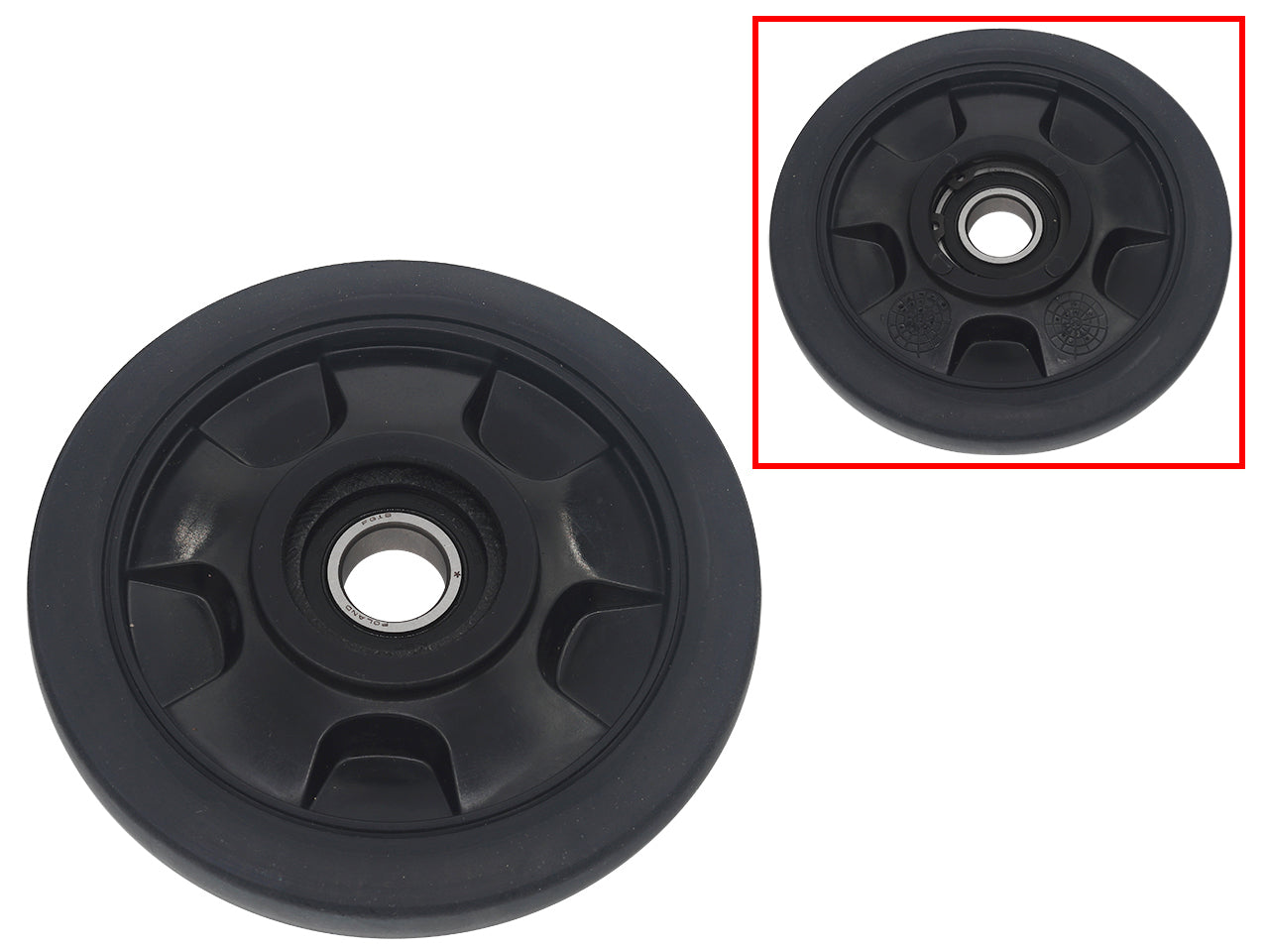 SP1 Idler Wheel 5.54-Inch x 20mm for Snow Tracks - Part SC-04004