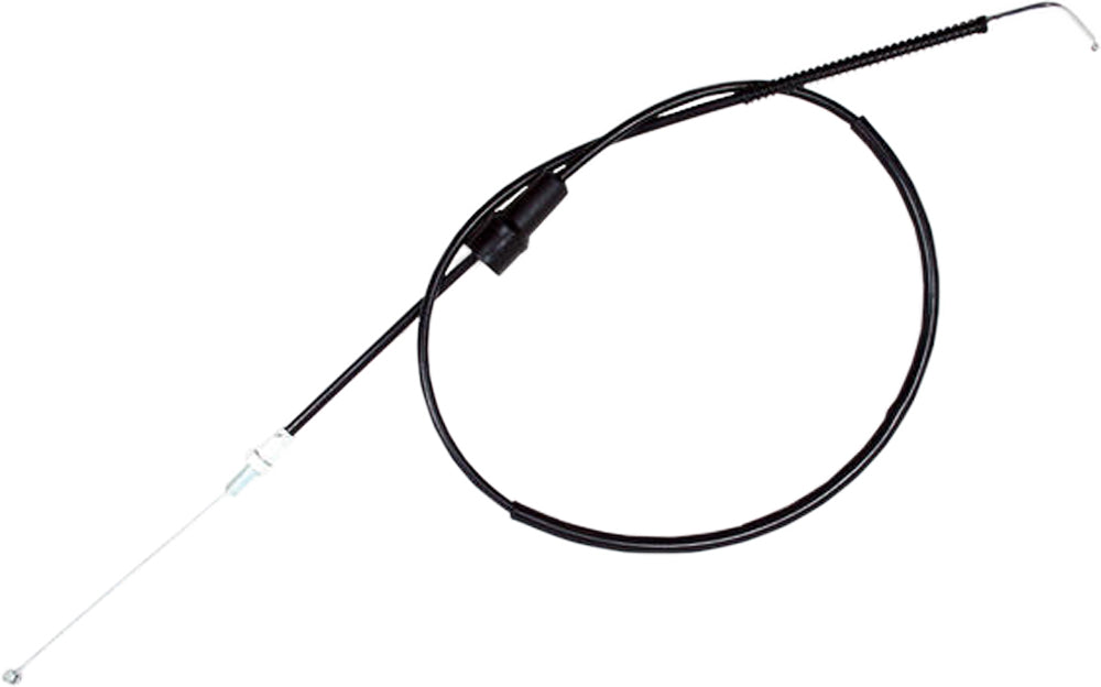 MOTION PRO Black Vinyl Throttle Cable for Suzuki RM125 (1984-1988)