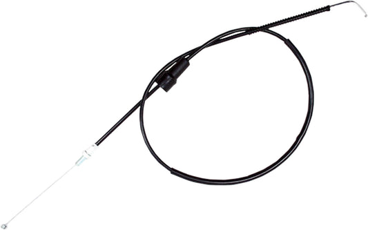 MOTION PRO Black Vinyl Throttle Cable for Suzuki RM125 (1984-1988)