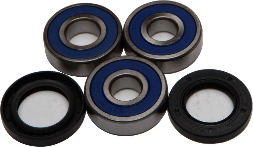 ALL BALLS Rear Wheel Bearing and Seal Kit for Honda VT600C Shadow VLX (1988-1997)