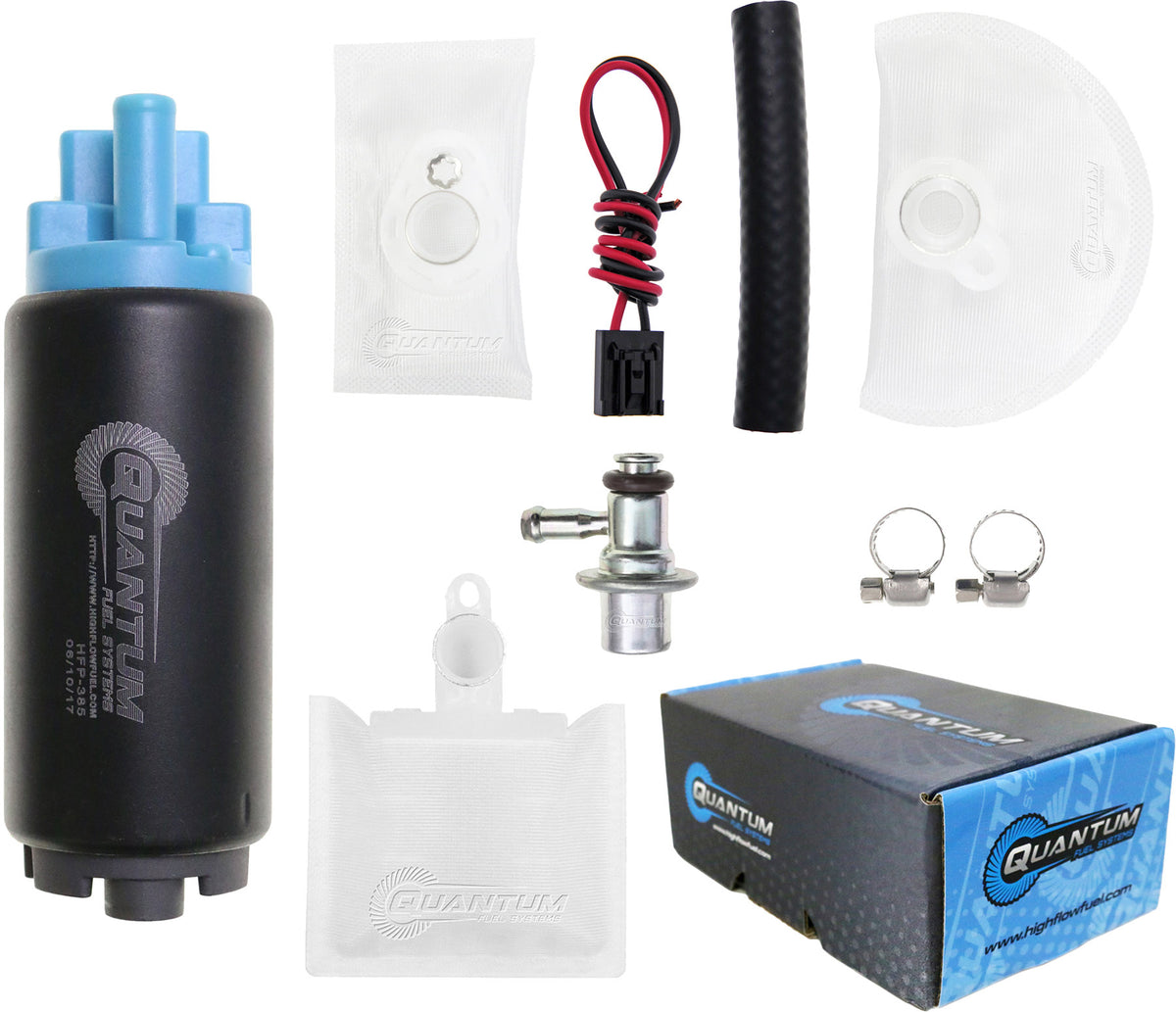 Quantum HFP-385-YR Fuel Pump Kit for Yamaha Watercraft – Long-Lasting Replacement with Upgraded Components