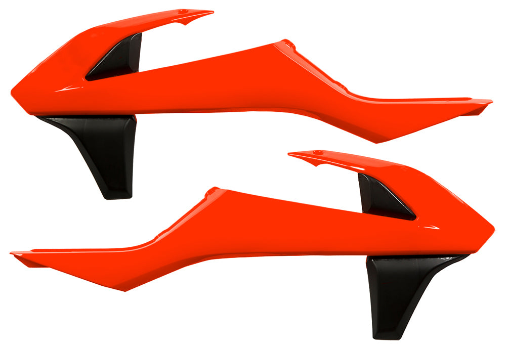 ACERBIS Radiator Scoop Fluorescent Orange for KTM Offroad Models