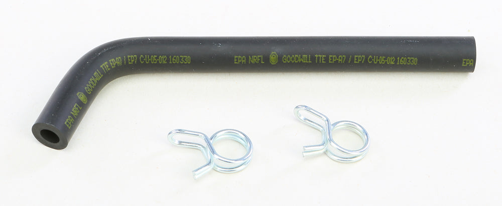 ALL BALLS Hose & Clamp Kit for KTM 150 and 250 SX Models - Offroad Fuel System Replacement