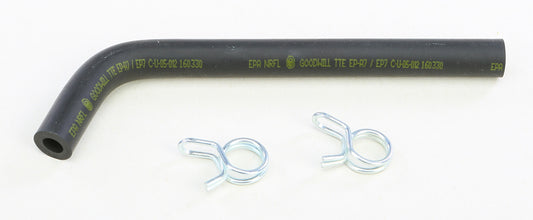 ALL BALLS Hose & Clamp Kit for KTM 150 and 250 SX Models - Offroad Fuel System Replacement