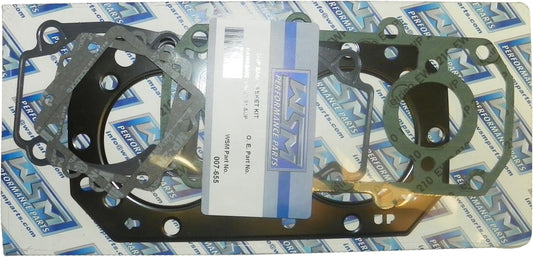 WSM Top End Gasket Kit for Kawasaki 550 SX (1991-1995) | OEM-Quality Marine Engine Gasket Set
