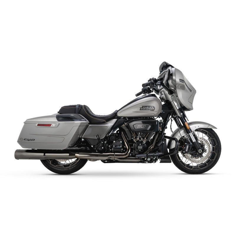 Vance & Hines 17-23 Harley-Davidson CVO/Touring Hi-Output Slip on Exhaust - Dark Chrome
