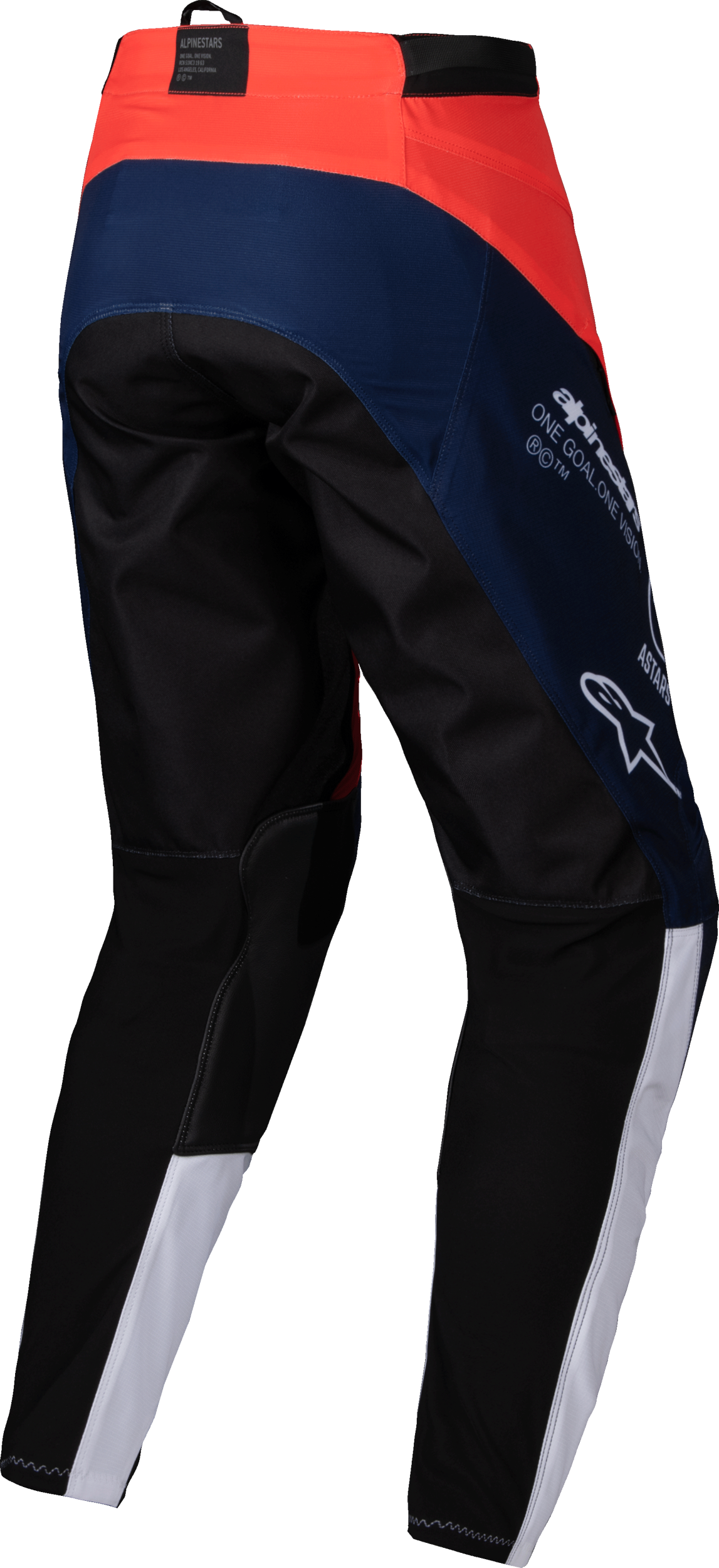Alpinestars Pro Dura Pants Navy/Hot Orange/White US 28 - Offroad Riding Apparel