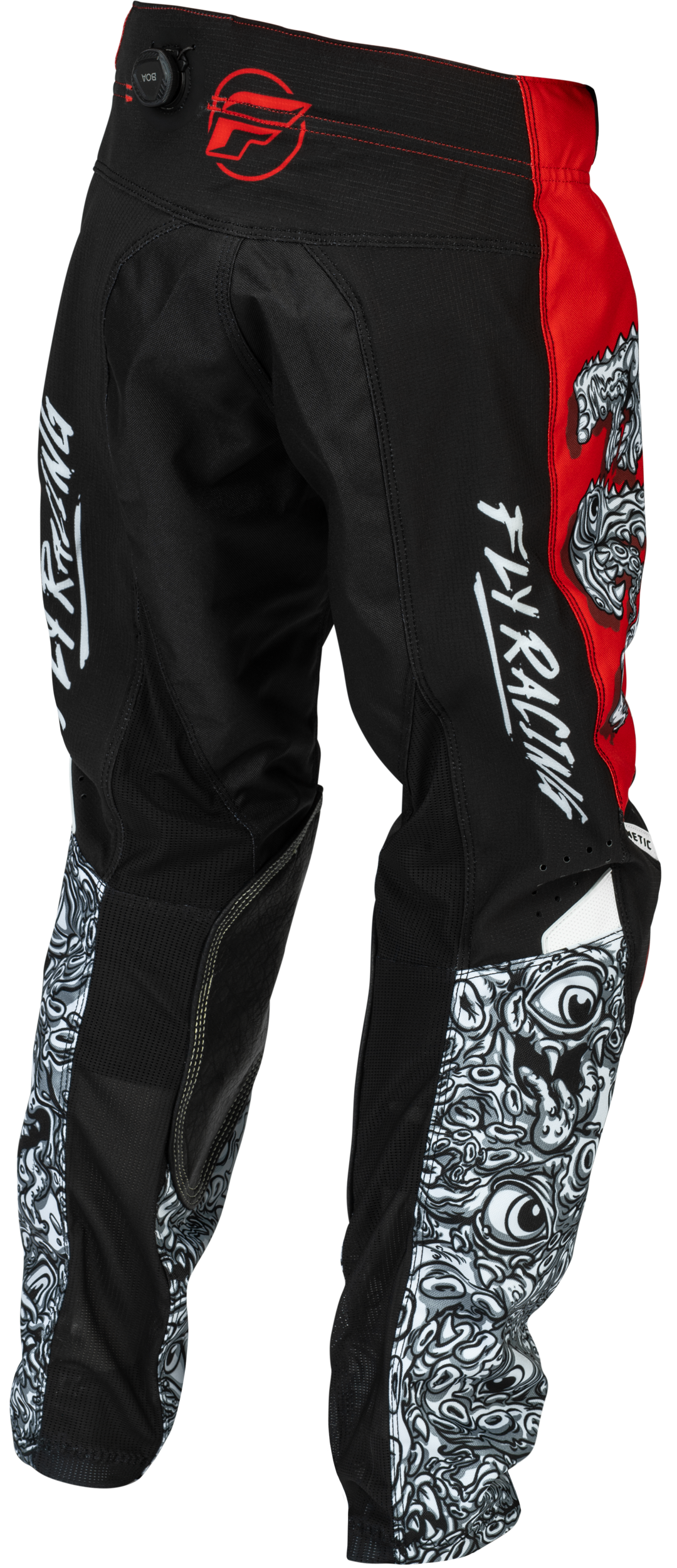 Fly Racing Youth Kinetic Mutant Pants US 18 Offroad Motocross Gear