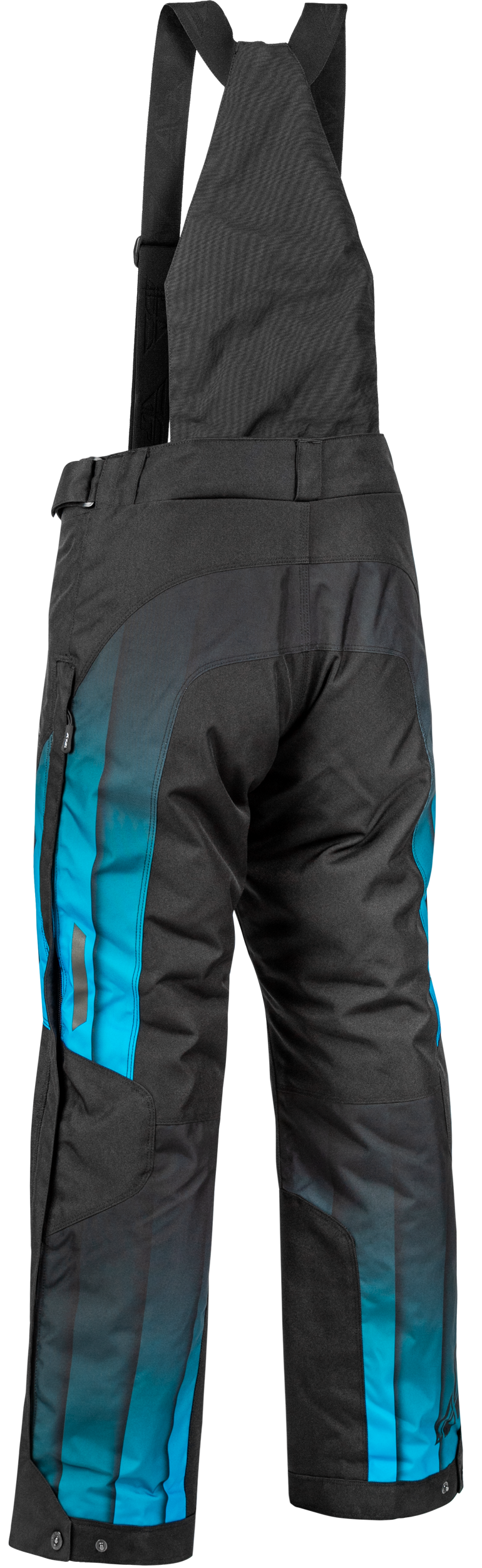 Fly Racing Women's SNX Pro Pant Blue/Black X-Large – Snow Sports Waterproof Snow Pants