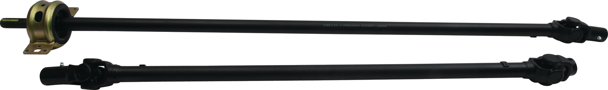 ALL BALLS Prop Shaft for Polaris Ranger Crew 1000 – Balanced ATV/UTV Drive Shaft with Greaseable U-Joints and Carrier Bearing