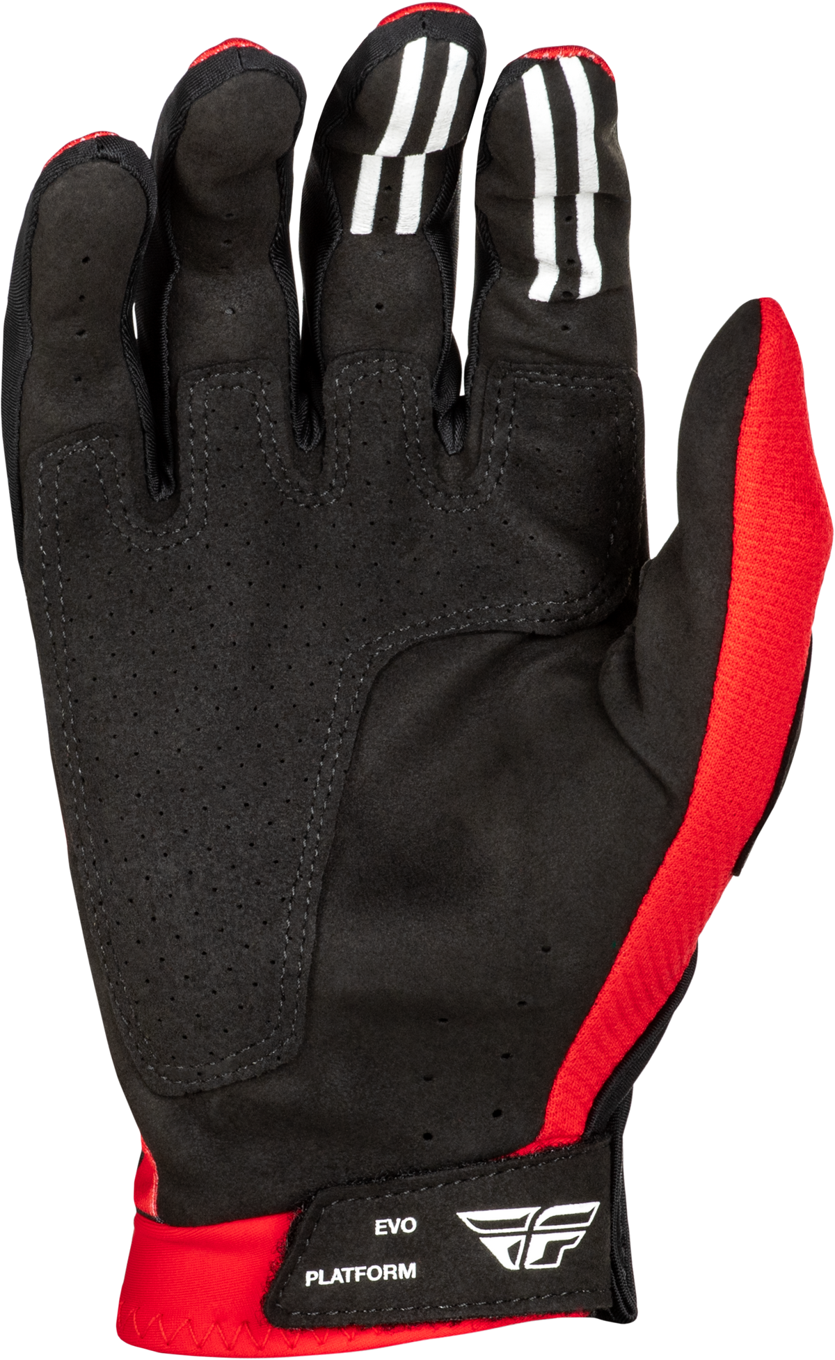 Fly Racing Evolution DST Offroad MX Gloves - Small Red/White/Black