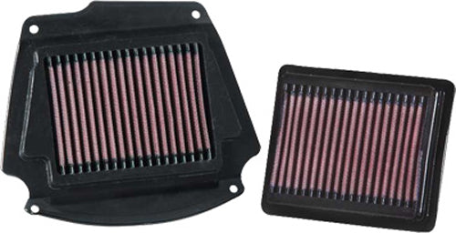 K&N YA-1602 Air Filter for Yamaha XV17 Series - Reusable, Washable, High-Performance Intake Filter