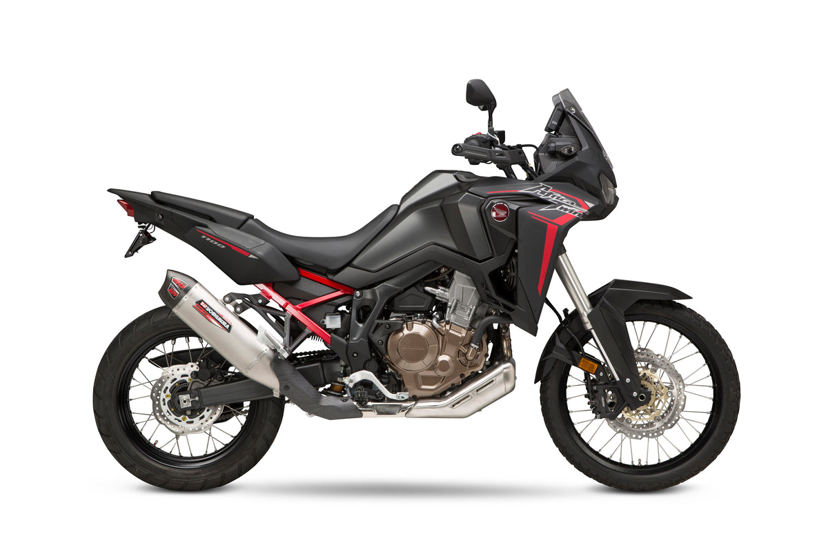 Yoshimura RS-12 Slip-On Exhaust for Honda Africa Twin 2020-2022