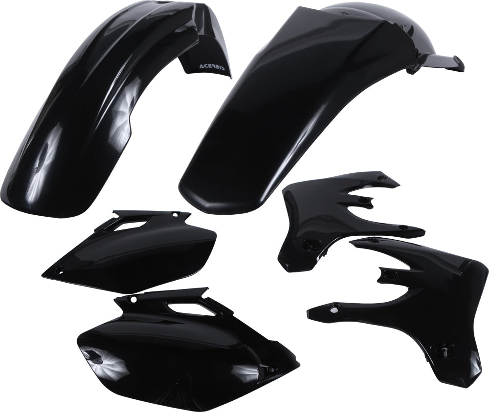 ACERBIS Plastic Body Kit for Yamaha YZ250F & YZ450F (2003-2005) – Black
