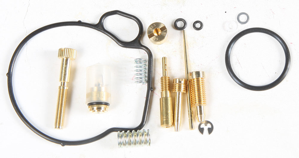 SHINDY Carburetor Repair Kit for Yamaha TT-R50E - Complete OEM Rebuild Kit with Gaskets, O-Rings, Float Valve, and Jets