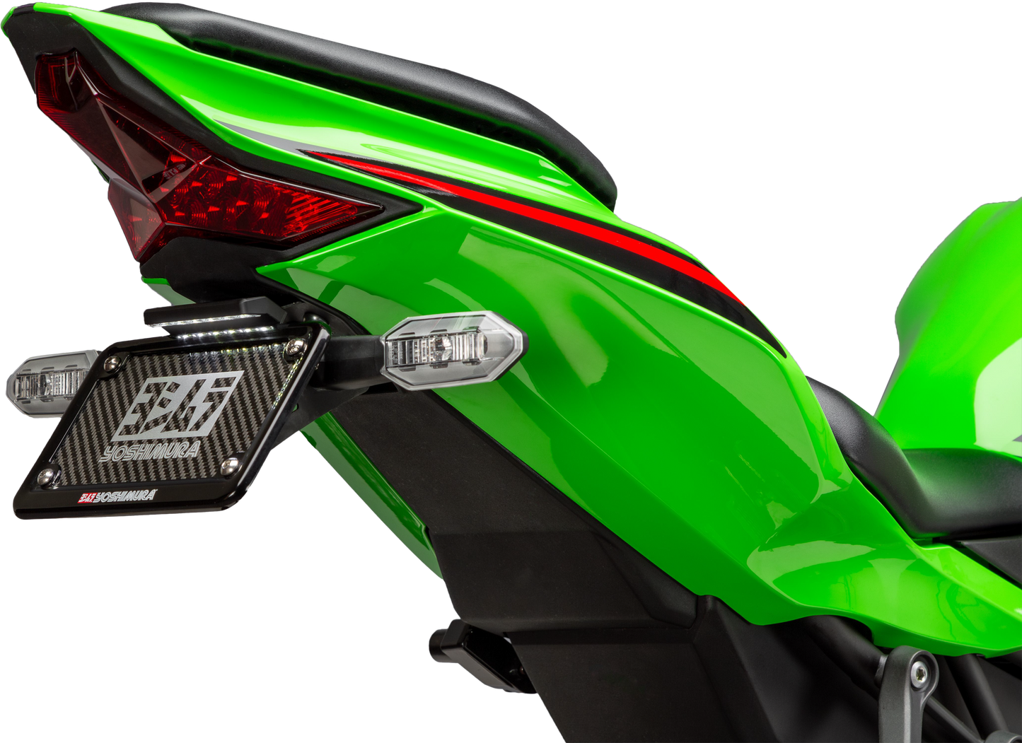 Yoshimura Fender Eliminator Kit for Kawasaki ZX400 Ninja ZX-4RR KRT Edition – Sleek Race Look with LED Lights