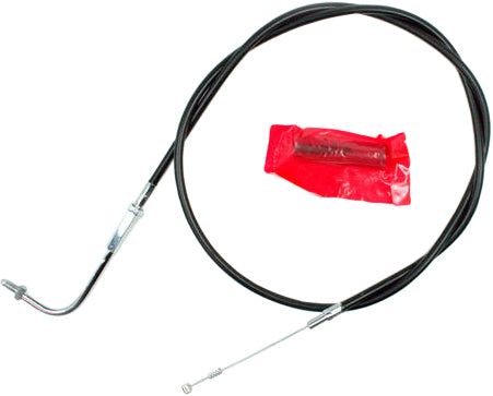 MOTION PRO Black Vinyl Idle Control Cable for Harley Davidson V-Twin Models – Part No. 06-0061