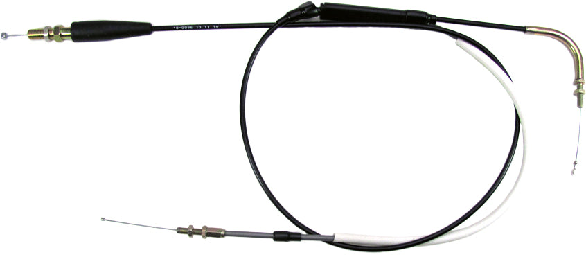 MOTION PRO Black Vinyl Throttle Cable for Polaris ATV/UTV Models