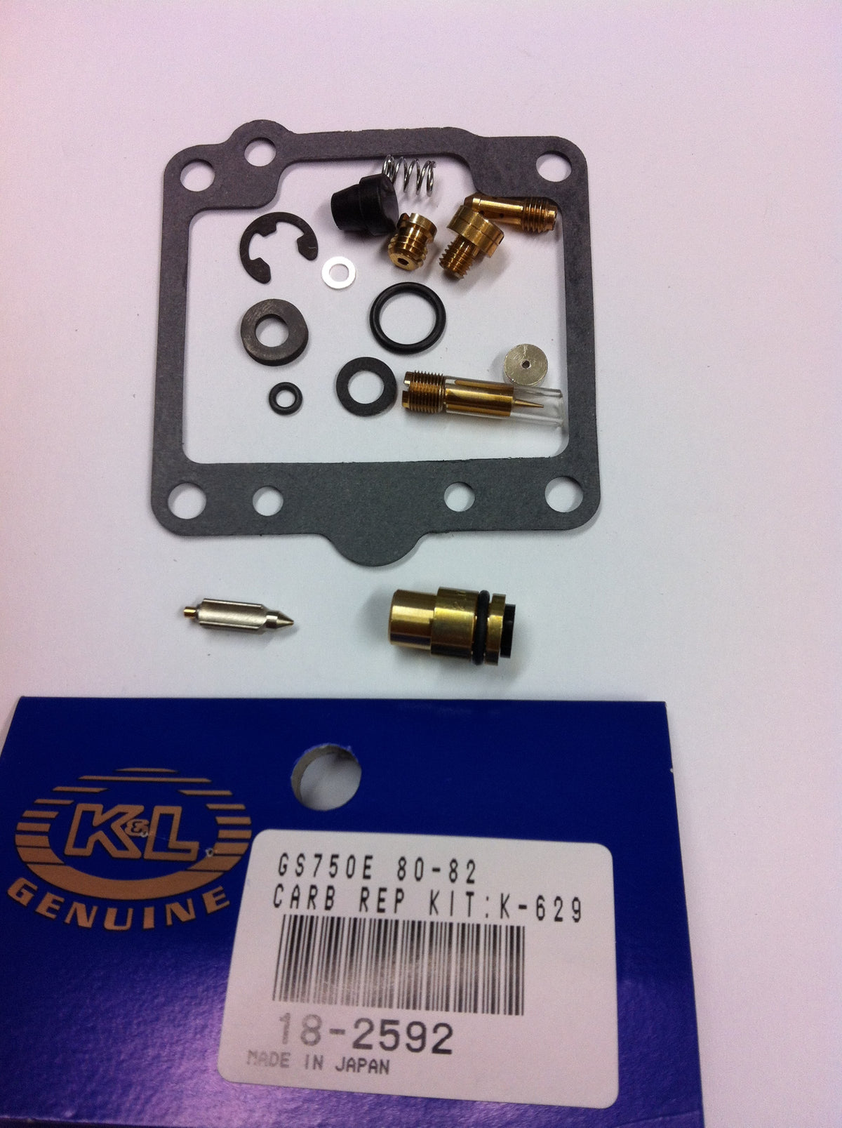 K&L Carburetor Repair Kit for Suzuki GS750E, GS750T, GS750L (Part #18-2592)