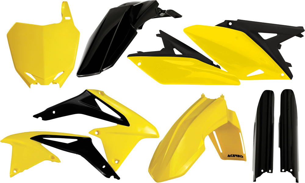 ACERBIS Full Plastic Kit for Suzuki RM-Z250 (2010-2018) – Yellow