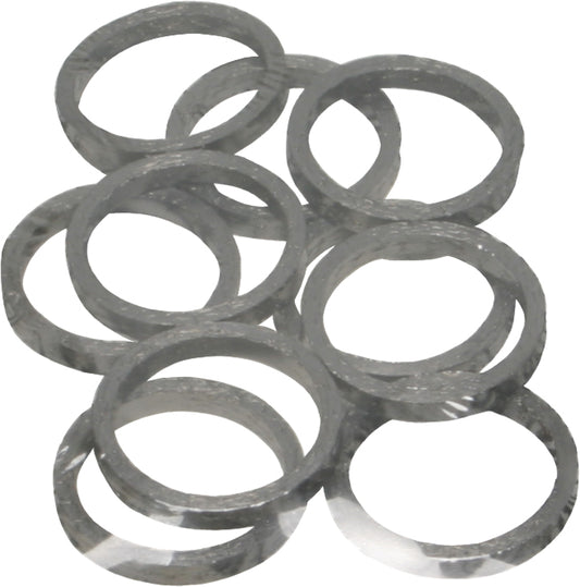 Cometic Exhaust Gasket Race Style Twin Cam 10 Pack - Fits Harley-Davidson V-Twin Models