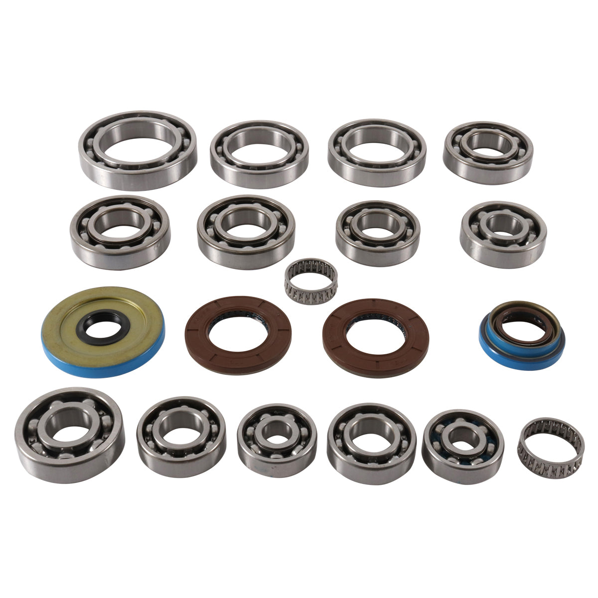 ALL BALLS Rear Differential Bearing and Seal Kit for Polaris RZR and General Models - Part 25-2112