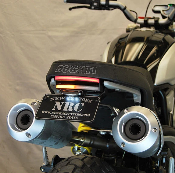NEW RAGE CYCLES S1100-FE-T Fender Eliminator Kit for Ducati Scrambler 1100