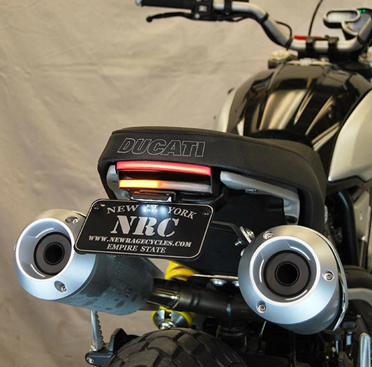 NEW RAGE CYCLES S1100-FE-T Fender Eliminator Kit for Ducati Scrambler 1100