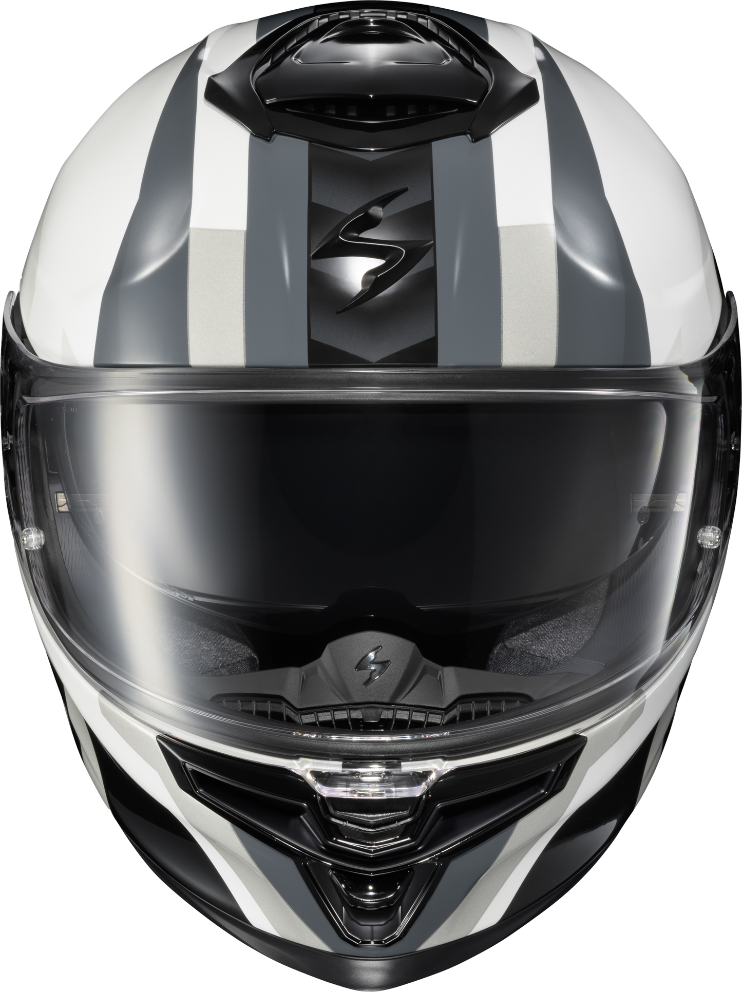 Scorpion EXO ECL-1015 Exo Eclipse Full Face Helmet - Large, White