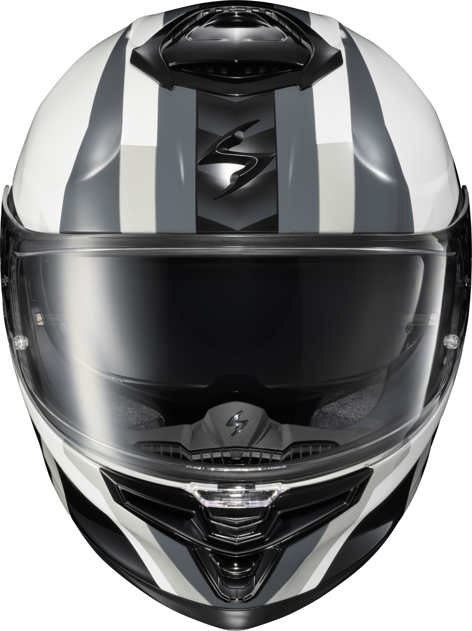 Scorpion EXO ECL-1013 Apex Series Full Face Helmet in White, Small